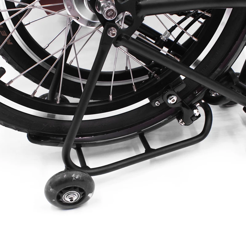 TWTOPSE 150 г Анодирование CNC прочный велосипедный стойки для Brompton Велоспорт велосипед легкий колесный багажник T6 стабильные алюминиевые аксессуары