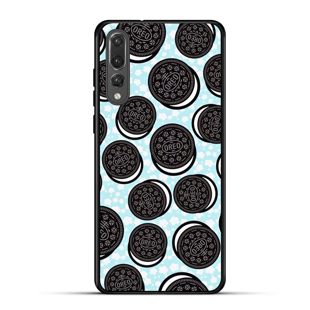 Черный мягкий роскошный задняя крышка из ТПУ для Huawei P10 lite чехол P8 P9 P20 Pro Mate 10 Lite 20 P