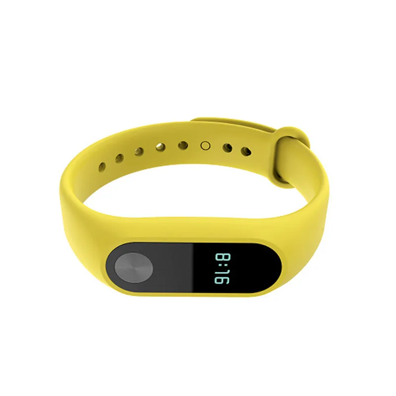 Сменный ремешок для Mi band 2 силиконовый смарт браслет Band аксессуары