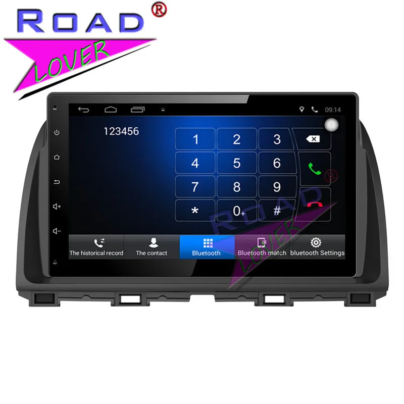 Автомобильный радиоприемник TOPNAVI Android 6 0 2 ГБ + 32 4 ядра 10 1 дюйма|head unit|android 6.0quad core |