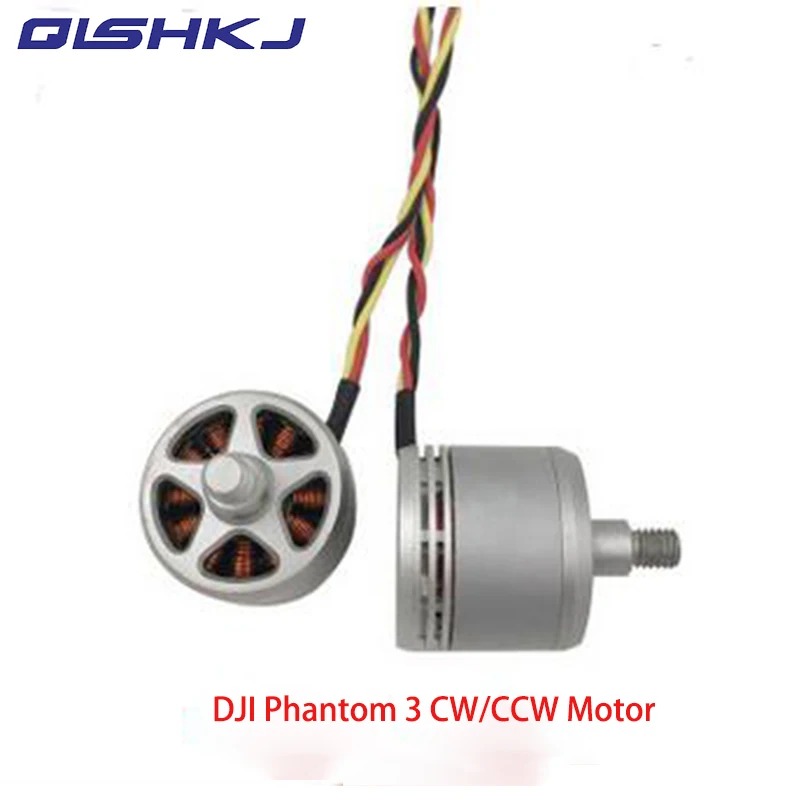 

Оригинальный двигатель DJI Phantom 3 2312A CW/CCW Для Phantom3 аксессуары для дрона запасные части Бесплатная доставка