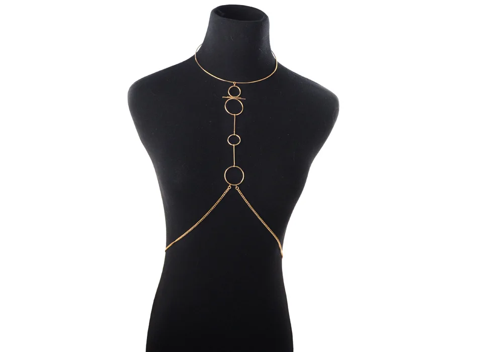 Женское Ожерелье цепочка с бюстгальтером в стиле бохо 2020|statement choker necklace|choker fashion