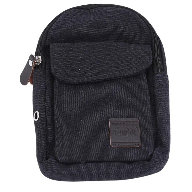 Горячая Многофункциональный Для мужчин Груди Сумка Винтаж Crossbody сумки