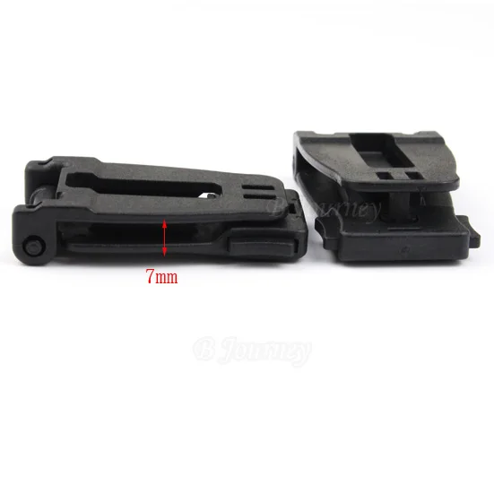 5 шт. пластиковая фурнитура зажимы для подключения тактические пряжки рюкзака