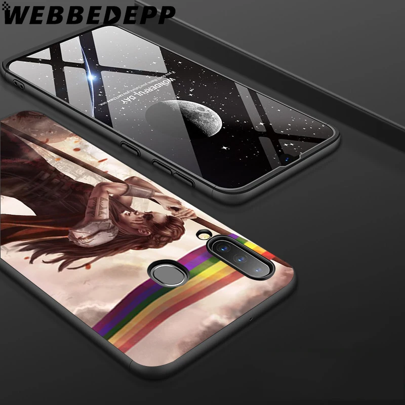 WEBBEDEPP Heda Lexa 100 мягкий чехол для Samsung Galaxy A3 A5 A6 Plus A7 A8 A9 J6|Бамперы| |