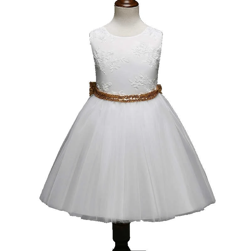 Элегантные Детские платья с большим бантом для девочек Вечерние Vestido Infantil
