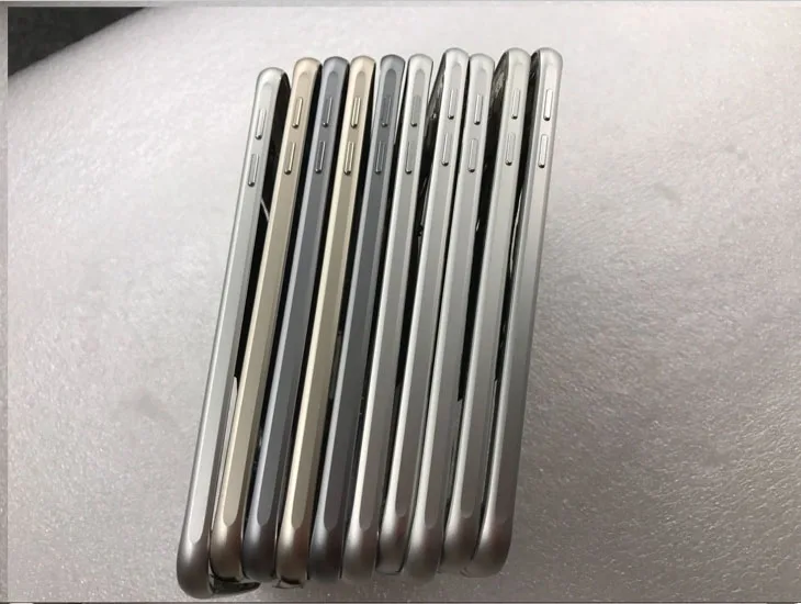 Металлическая рама для Samsung Galaxy S6 Edge Plus G920 G925 G928 оригинальный корпус с объективом