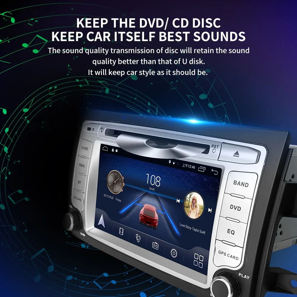 Ips сенсорный экран DSP звук Android 9,0 2 DIN 4g Lte радио для toyota harrier gps dvd-плеер стерео навигация
