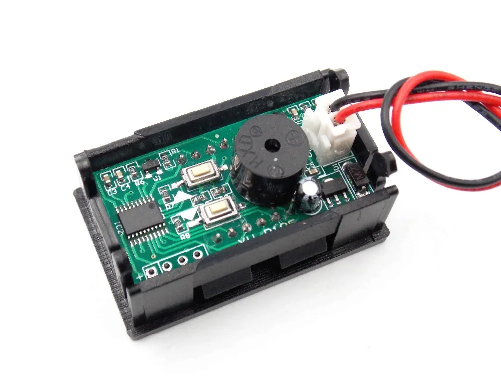 Высокоточный измеритель напряжения с цифровым дисплеем верхним и нижним лимитом