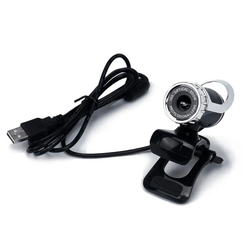 CEL USB 12 мегапиксельная HD камера Веб микрофон клип on для компьютера ноутбука ПК