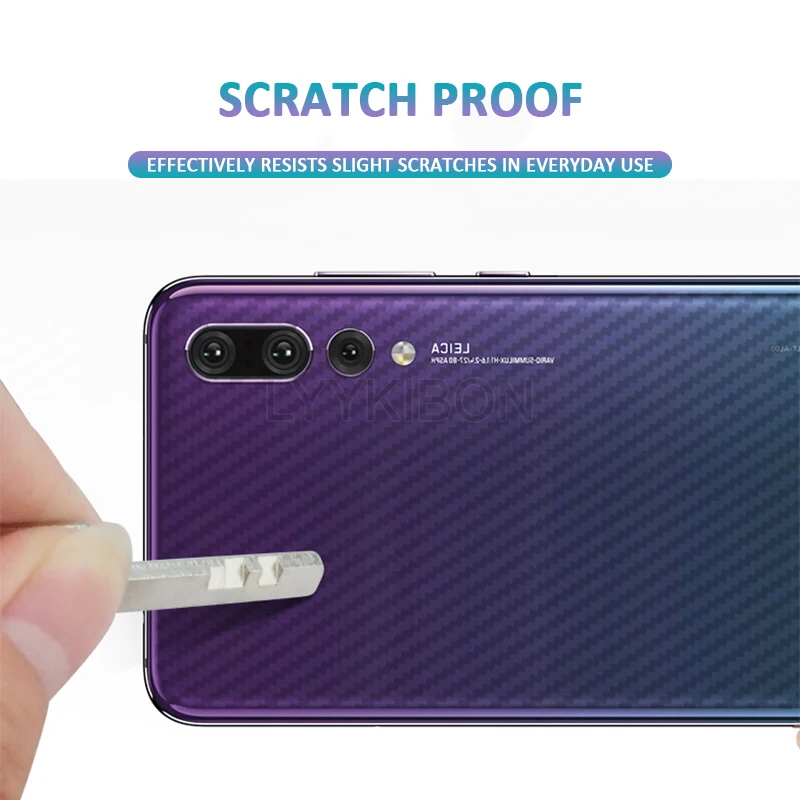 Мягкий чехол из углеродного волокна и задняя защитная пленка для huawei honor 9 10 lite 7A 8A P10 P20 p30 Коврики 20 Y5 Y6 Y9 Y7 Pro Prime чехол Защитная пленка