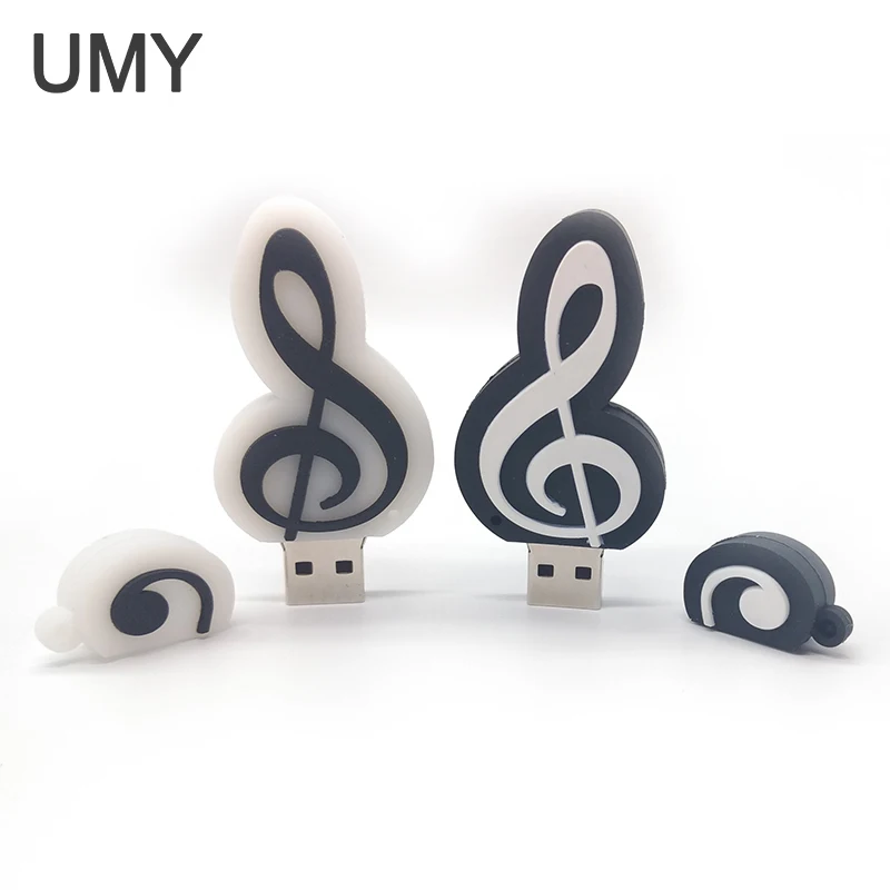 Usb флеш накопитель Music note 4 ГБ 8 16 32 ГБ|usb flash drive pendrive|flash drivependrive 4gb |