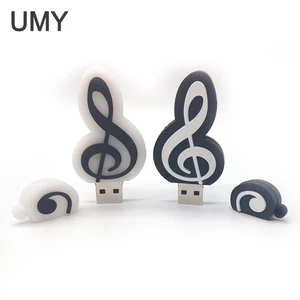 Usb-флеш-накопитель Music note, 4 ГБ, 8 ГБ, 16 ГБ, 32 ГБ