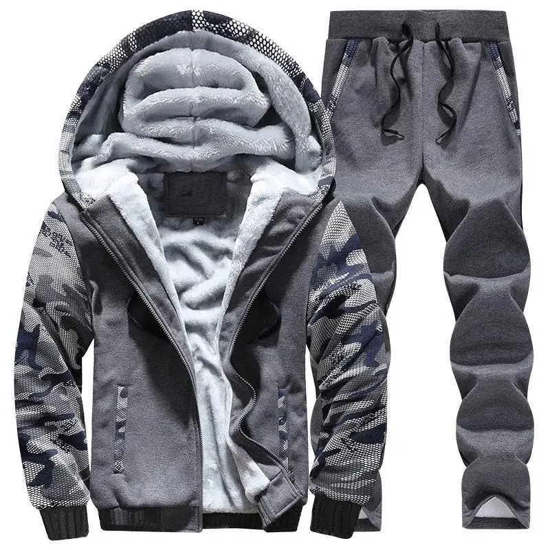 Осень Зима для мужчин большой размеры толстовка с капюшоном 2XL 3XL 4XL длинным