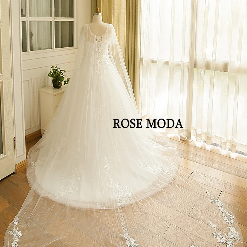 Свадебные платья розового цвета с v-образным вырезом и короткими рукавами