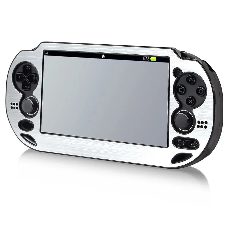 Защитный чехол для Sony PS Vita PSV серебристый алюминиевый металлический PSV|case for|case for