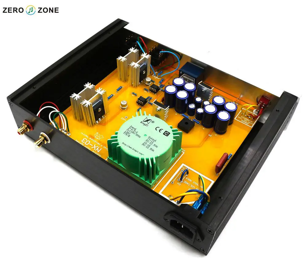 Готовый 2016 Ver NX 03 усилитель для наушников Clone RudiStor NX03 amp L1511 11|headphone amplifier|amplifier