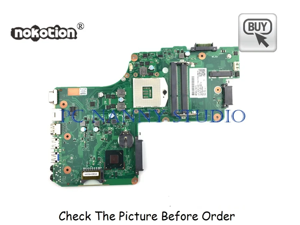 

PCNANNY V000325050 6050A2566201 FOR Toshiba Satellite C50-A C55-A Laptop motherboard HM76 DDR3 tested