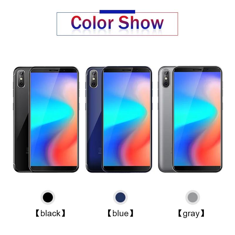 Cubot J3 Pro Android go 18:9 полный экран 1 Гб 16 5 дюймов MT6739 четырехъядерный смартфон 13 МП + 2