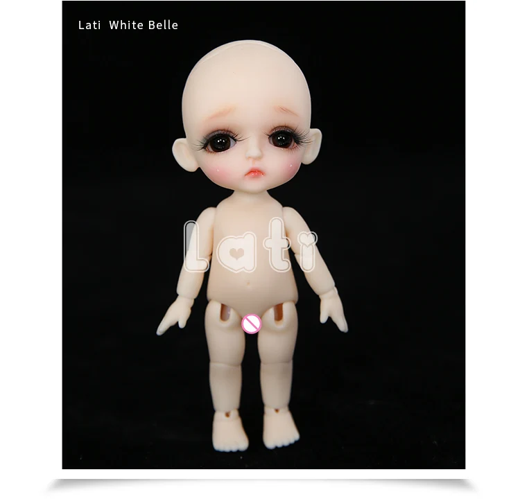 Lati White Belle 1/12 BJD SD кукла, фигурки из смолы, модель тела, Игрушки для маленьких девочек и мальчиков, глаза, высокое качество, подарки Oueneifs luodoll