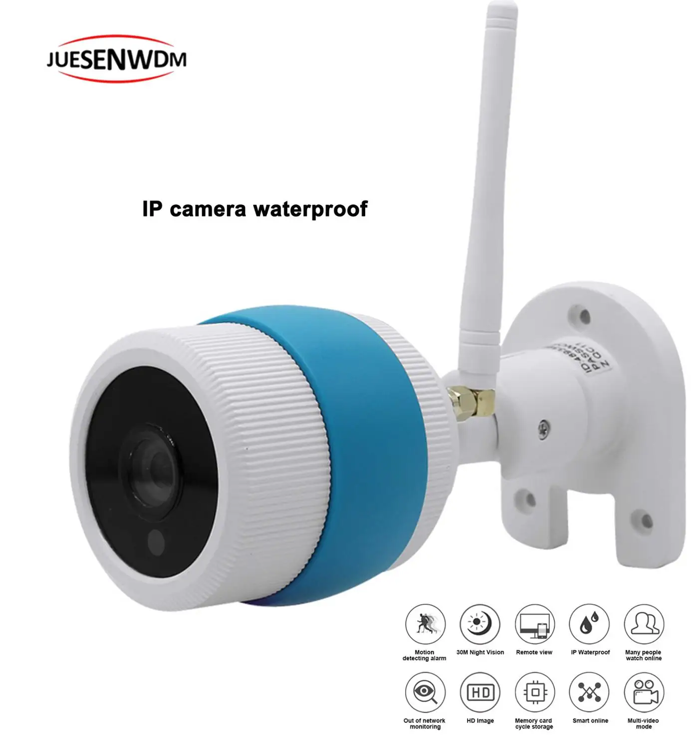 960P домашняя камера наблюдения сети wifi ip Открытый с IP66 водонепроницаемый|wifi camera