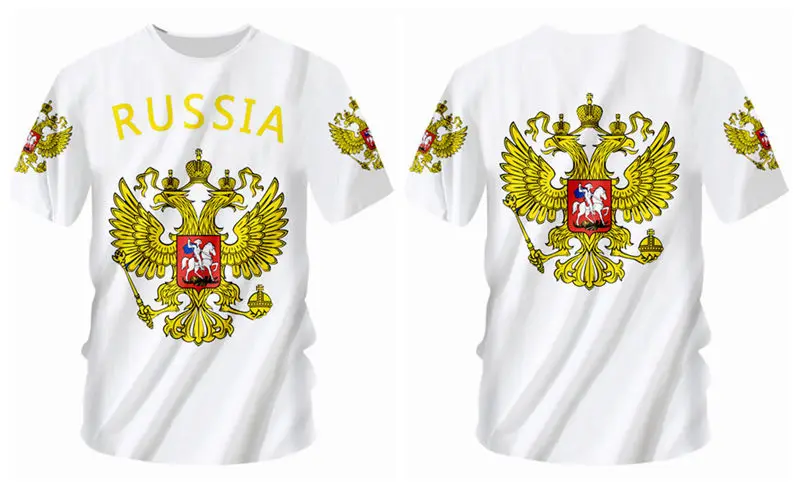 Новинка, русская футболка, мужская, женская, флаг России, футболка унисекс, летняя, повседневная, размера плюс S-7XL, на заказ, 3d футболка, сделай сам, командная одежда