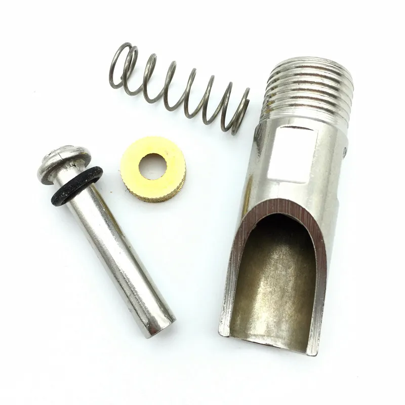 Утолщение Нержавеющая сталь свинья Ниппель для фонтанчика питьевой воды кран