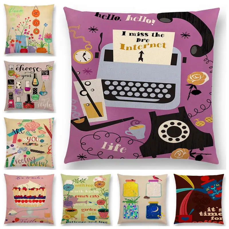 Женская красочная жизнь мелочь цветы бонсай искусственное Садоводство кофейная