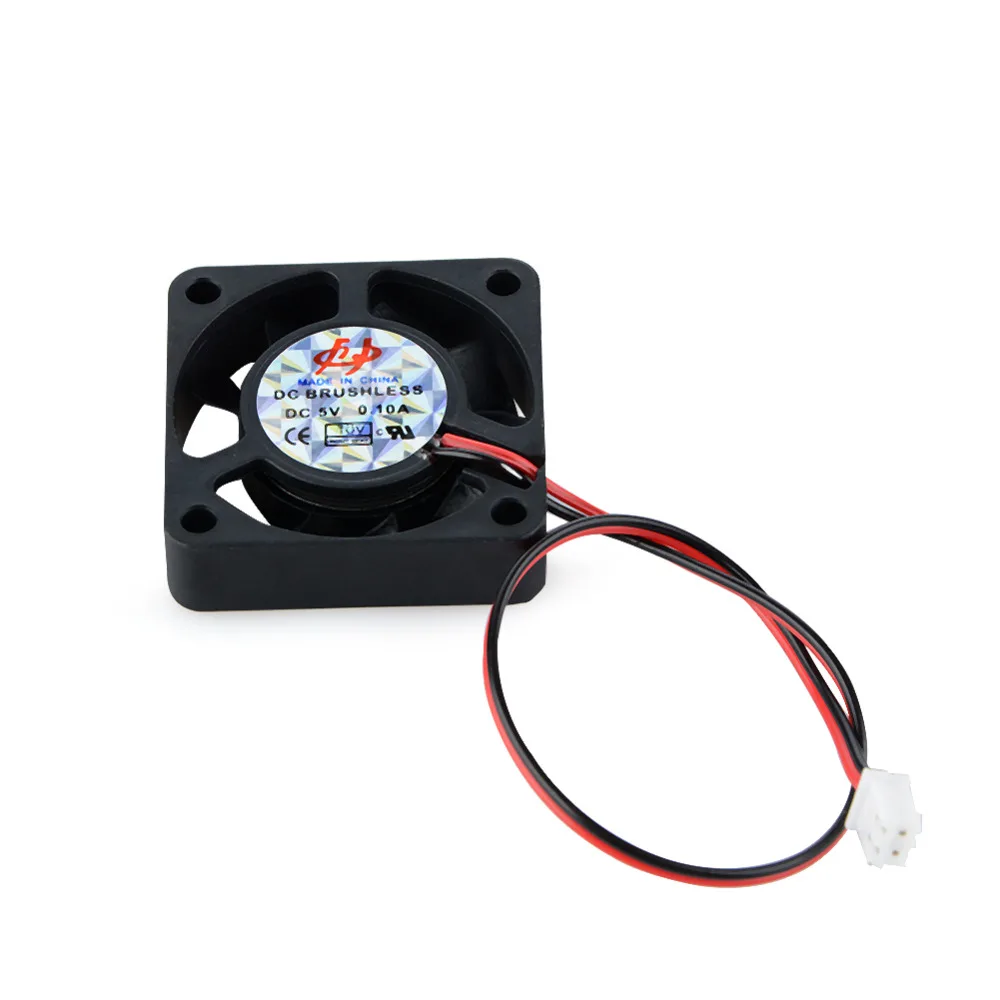 1 шт. 2 Pin DC 5V 0.1A 40*40 мм Охлаждающие вентиляторы для ноутбуков запасные