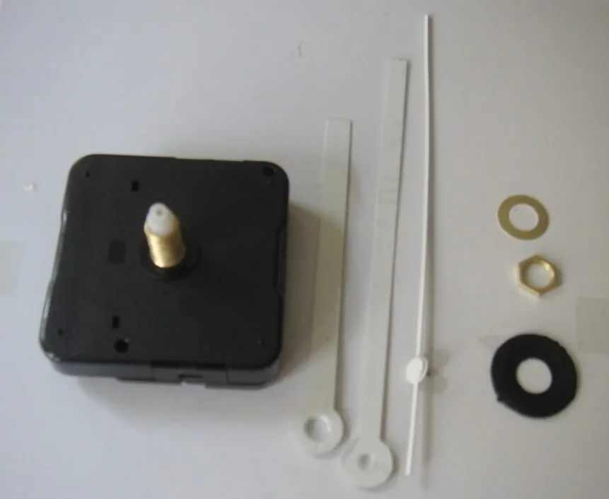 

easy simple design Long axis Quiet High accuracy DIY Quartz Clock Movement Set Kit Spindle Mechanism full set with shaft 20mm