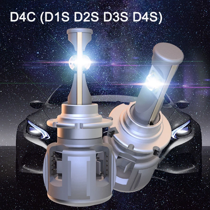 2020 CR EE XHP70 15600lm 120W H4 H7 H8 H9 H11 9005 9006 D1S D2S D3S D4S X70 светодиодный авто фары для замены