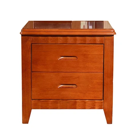 Тумбочки Мебель для спальни мебель дома тумбочки из цельного дерева два ящика