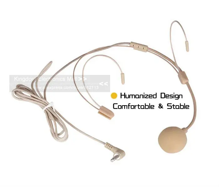 Высококачественный Невидимый цвет телесного цвета разъем 3 5 мм гарнитура