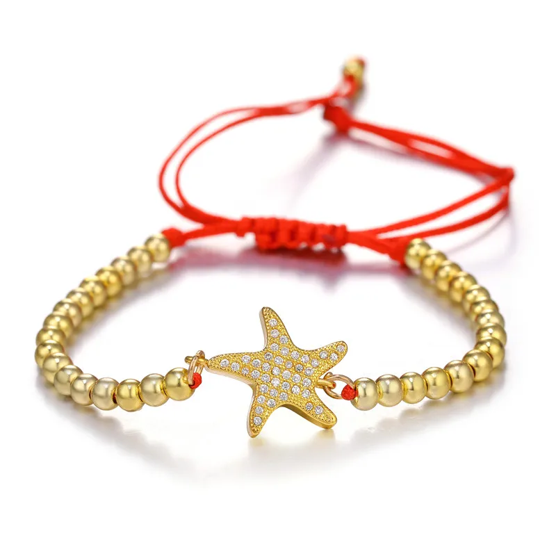 2019 New pulseira mujer Pentagram Design Bracelet &amp Bangle Tiny Cubic Zirconia Crystal Adjustable Bolo Bracelets For Women | Украшения и