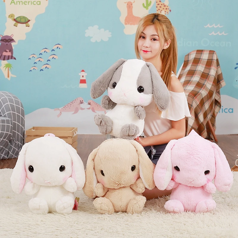 Kawaii плюшевый рюкзак с кроликом японский Игрушечный Кролик детская школьная