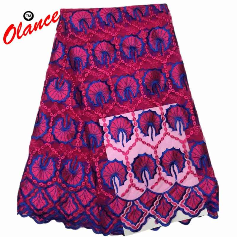 

Fashion double-color design big leaves pattern Nigeria dress fabric ADP87 wholesale price French Tulle Lace Fabric