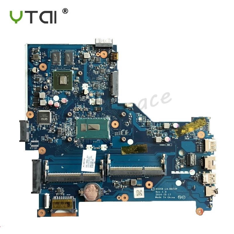 ZSO50 LA-A992P rev: 2,0 I3-4005U GT820M 2G для hp 15-R Материнская плата ноутбука 775394-001 775394-501 DDR3 тест неповрежденным