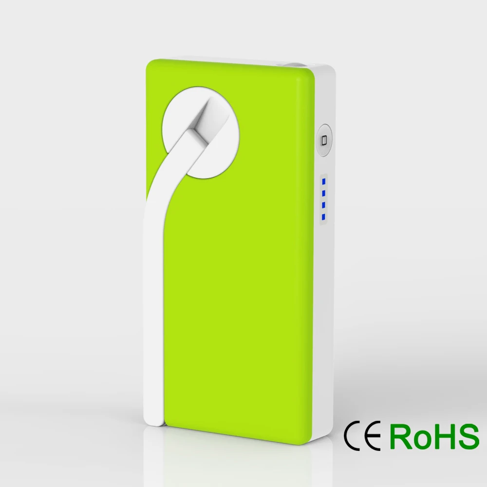 Портативное маленькое зарядное устройство для телефона Динамо светодиодный