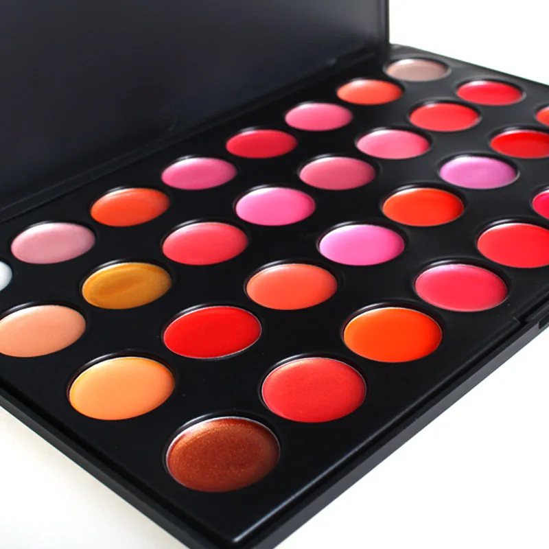 Красота 32 очаровательных цвета профессиональный блеск для губ помада Косметика