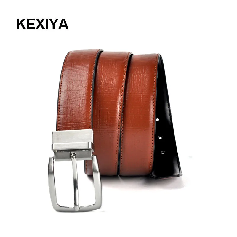KEXIYA 2017 Новый мужской Элитный брендовый ремень Дизайнерский Модный Роскошный
