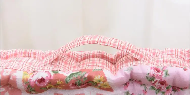 Большая квадратная подушка для пола домашняя модная большая напольная Подушка с