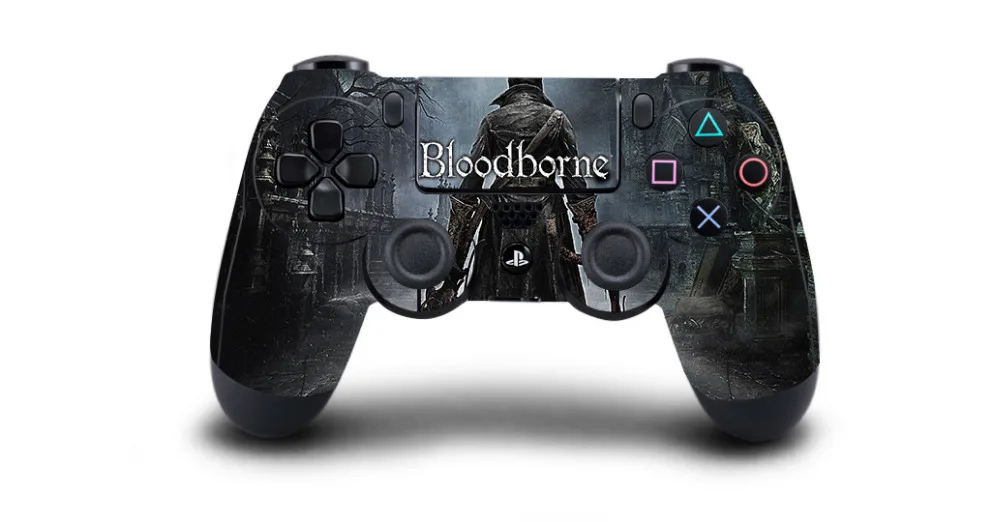 1 шт. игры через кровь PS4 переводная картинка наклейка для Sony Playstation 4 Dualshouck game