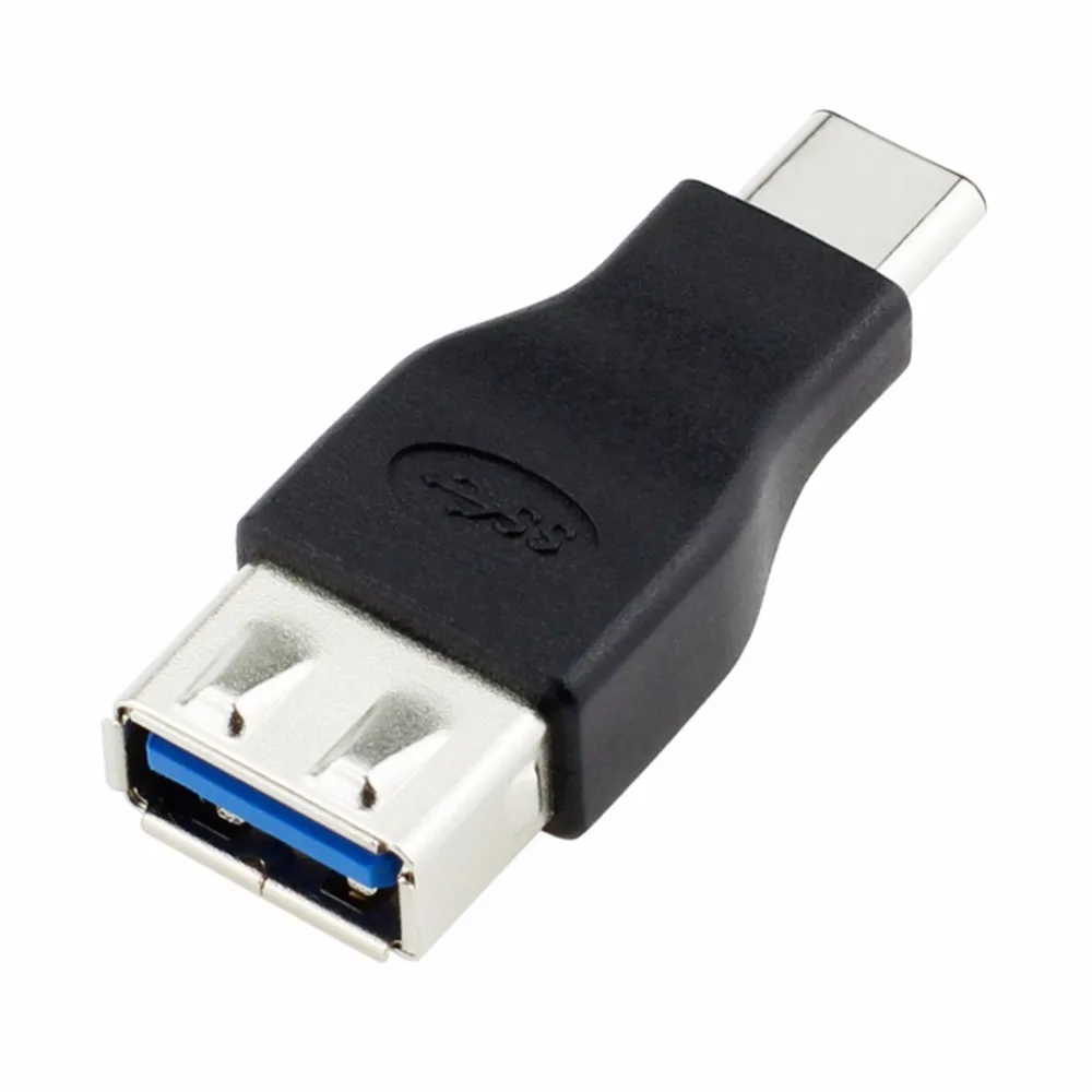 USB-C OTG адаптер USB 3 1 Type-C папа к 0 Type A Женский конвертер для MacBook Pro Google Pixel Nexus 6P и