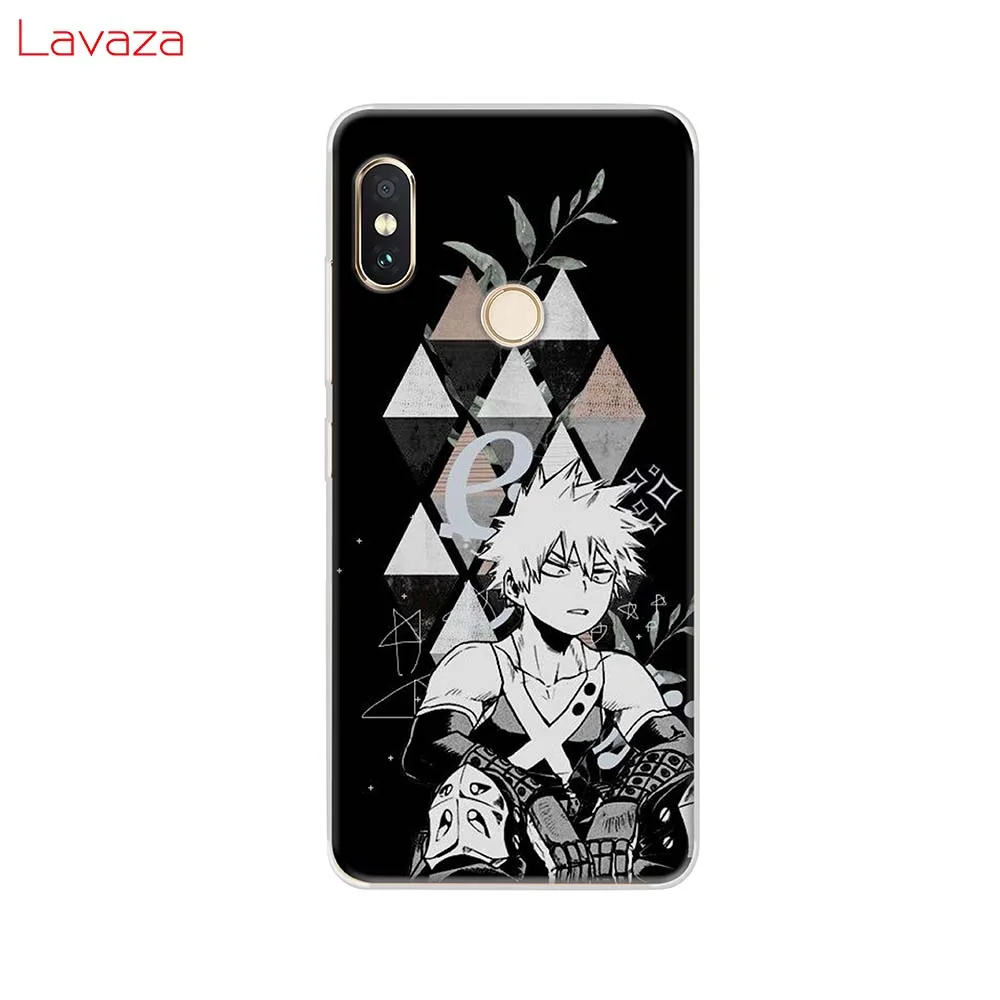 Жесткий чехол для телефона Lavaza аниме кацуки бакугоу для Xiaomi Redmi 5A 5 Plus 6 Pro 6A чехол s для Redmi Note 5 6 7 Pro - Цвет: 15