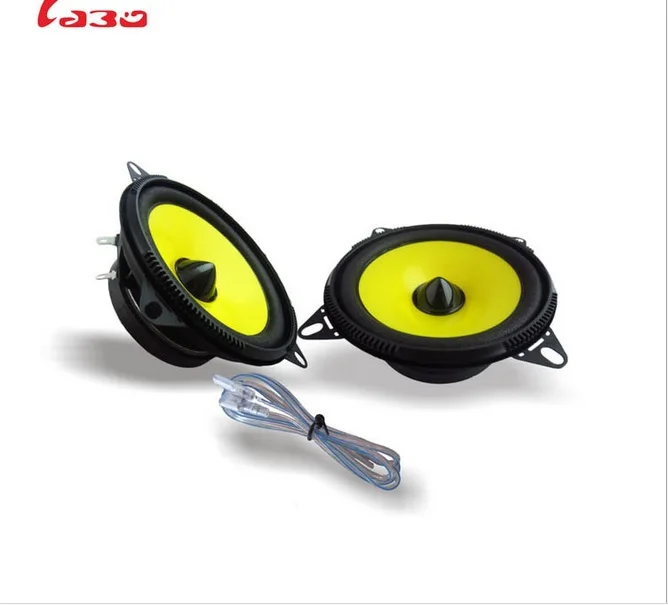 1 Пара 4 дюймов Автомобильная Акустическая Автомобилей HIFI Полный Спектр