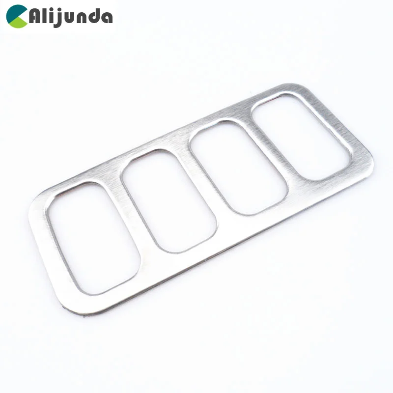 Декоративная рамка для передней фары салона автомобиля из нержавеющей стали