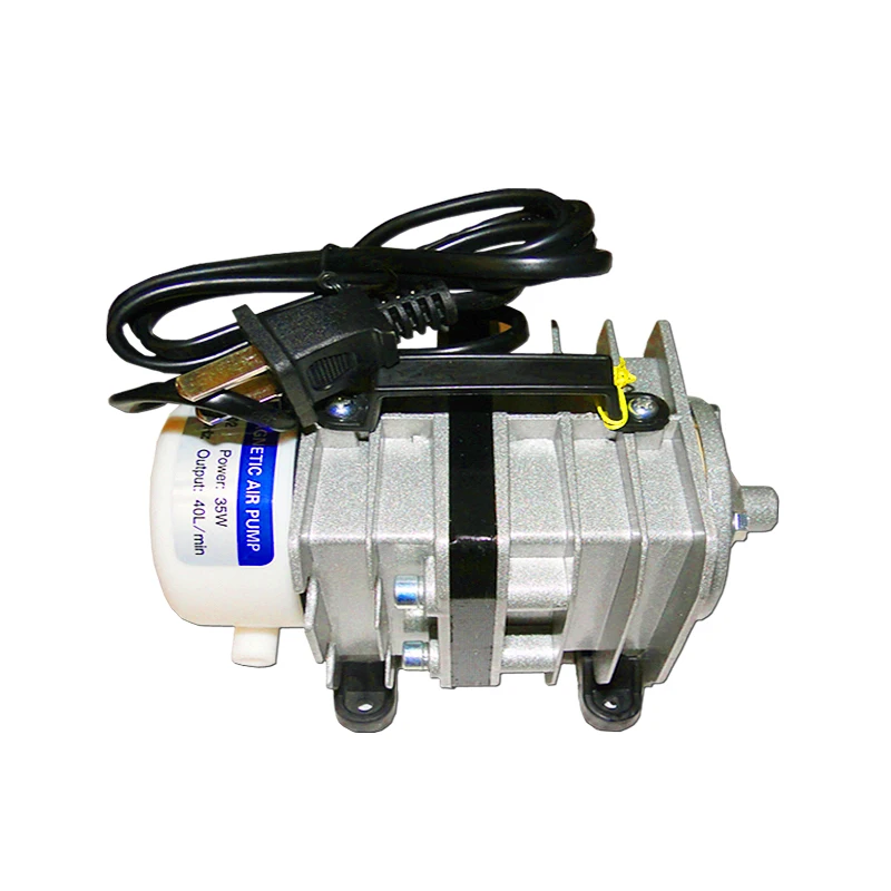 Electromagnetic type Air pump Oxygen Tank Aquarium  Compressor for cnc laser engraving machine