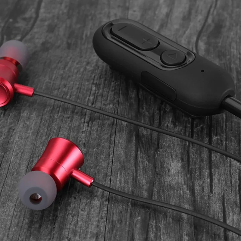 sport office lavalier wireless in ear earphone portable handsfree call headset hifi hd music bass stereo bluetooth earphone free global shipping