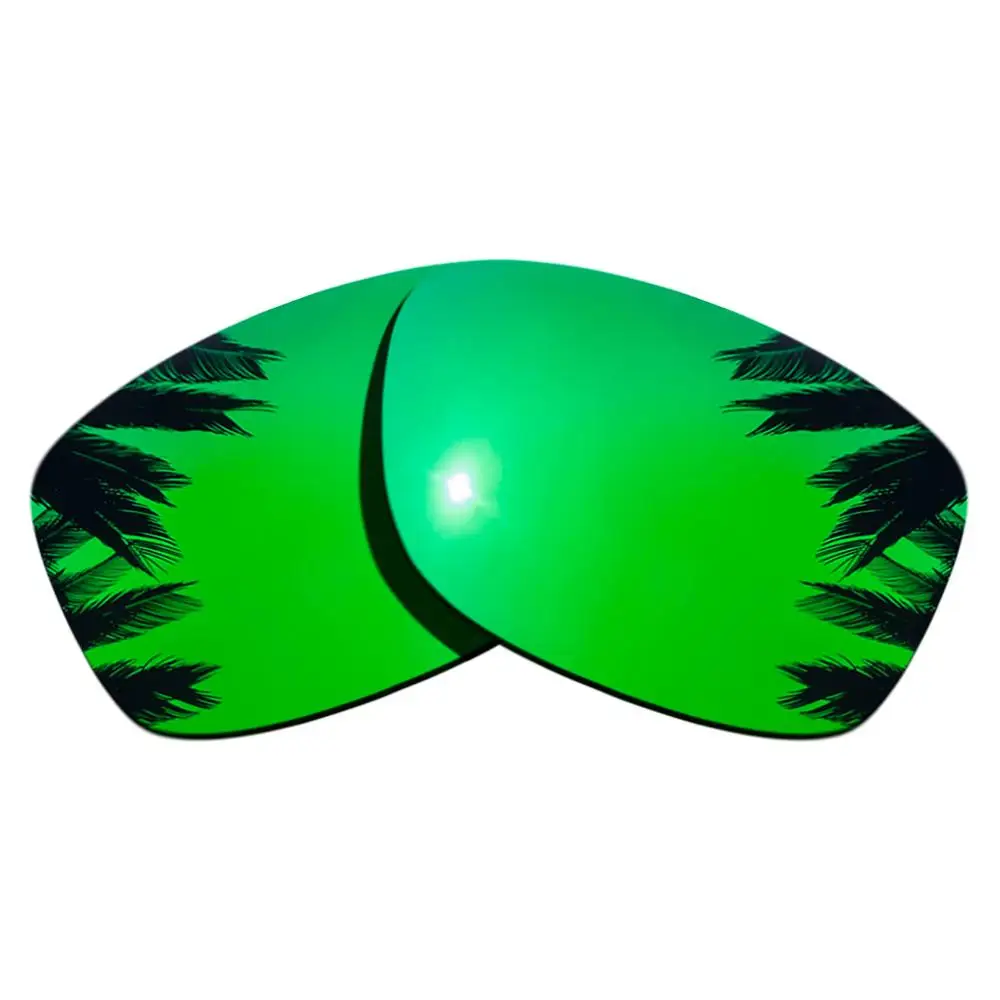 Зеленый зеркальные и покрытыем цвета чистого 24 каратного золота Поляризованные