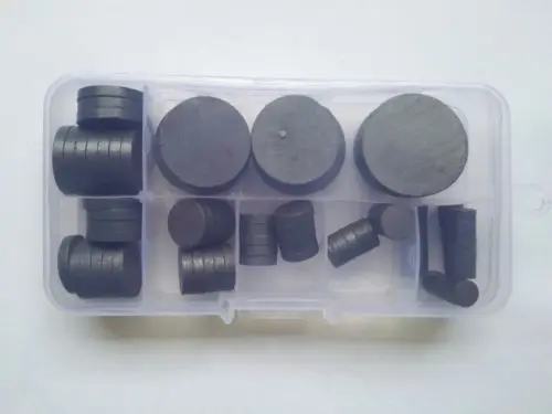 Круглые Магниты Ферритовые толщина 3 мм диаметр 8 30 100 шт.|round magnet|magnet roundferrite magnet |